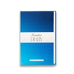 amazon basics Personal Undated Diary | Daily Planner & Yearly Journal | Gift For Boyfriend & Girlfriend | Goal Setting & Productivity Tools (Blue)- Amazon