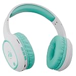 Zebronics Thunder (2026 Upgrade) Wireless Headphones, BTv6.0, True 60 Hrs Playback at 100% Volume(Upto 100 Hrs at 50%), 40mm Drivers,ENC, Gaming Mode, Dual Pairing, AUX & mSD,Rapid Charging(Sea Green)- Amazon