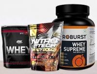 Upto 25% + 10% Extra off on Protein Supplements (Prime members)- Amazon