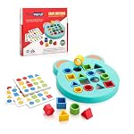 Kids Mandi® Matching Educational Game | Shape & Color Recognition Learning Toy | Cognitive Skill Development- Amazon