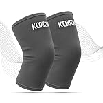 Knee Caps for Women and Knee Support for Men, Anatomically Designed with 3D Seamless & Angular Design for Enhanced Comfort and Support, Active Pro, Size L- Amazon
