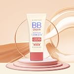 Glamveda BB Cream Lightweight Foundation | Fair & Medium Skin Tone BB Cream for Women With SPF 50++++ | Instant Spot Coverage | Light Make-up Glow | Non-Sticky & Waterproof | Colour Correction – 30g- Amazon