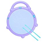 PlayMagic 3D Flash Drum Toy with Flash Light & Musical Sound Instrument|3 X AA Battery Operated (Not Included)|Learning & Educational Baby Toy|Birthday Gift for Kids 3 Years +|Made in India|Frozen- Amazon