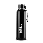 Cello Puro Steel-X Benz 900 Inner Steel Insulated Water Bottle 900 ml, Black | ISI Certified, BPA Free, Leakproof | Sturdy & Durable | Ideal for Office, College, Gym, Cycling, Camping & Outdoor Sports- Amazon