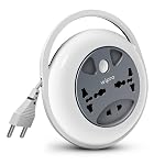 Wipro North West Flex Box Extension Cord with 2 Universal 3 Pin Socket & 1 Units of 2 Pin Sockets,with Master Switch & Indicator | 5 mtr Long Copper Wire | Power Strip for Home, Office | Pack of 1- Amazon