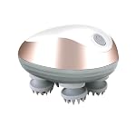 Pigeon Scalp Massager, Rechargeable Electric Head Massager for Body Pain Relief, Stress Relief, Hair Growth, Deep Clean & Relaxation, Silicon Kneading Points with Detachable Head- Amazon