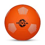 Nivia Home Play Football for Kids, Soft & Lightweight Toy Ball, Safe for Indoor Play, Size – 3 (Orange), Pack of 1- Amazon