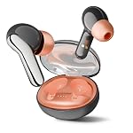 Mivi DuoPods Infinity True Wireless Earbuds, 70H Playtime, 3D Soundstage, AI-ENC HD Calls, 13mm Drivers, AAC Audio, Bluetooth 5.3, IPX4, Made in India- Amazon