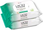 Lacto Calamine Daily Cleansing wipe with Aloe, Cucumber, Vitamin E, Paraben & Alcohol Free Makeup Remover (50)- Flipkart