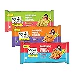 WickedGud Nourishing Instant Noodles Range Assorted | No Maida | No Palm Oil | No MSG | High Protein | High Fibre | Cholesterol Free, 240 grams x 3- Amazon
