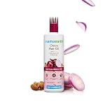 Mamaearth Onion Hair Oil with Onion Oil & Redensyl for Hair Fall Control | Boosts Hair Growth | Adds Strength & Shine | 200 ml- Amazon