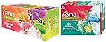 Fiama Gel Bar Celebration Pack, 125g Soap (Buy 4 Get 1 Free) & Fiama Gel Bathing Bar Fresh Celebration pack, with 3 unique gel bars, 125g soap (Pack of 3), Blue- Amazon