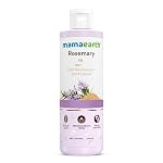 Mamaearth Rosemary & Methi Dana Hair Oil – Promotes Growth, Controls Fall, Strengthens & Stimulates New Growth | 200 ml- Amazon