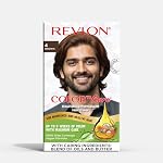 Revlon Color’n Care Nourishing Permanent Hair Color for Men- 4.0 Brown- Amazon