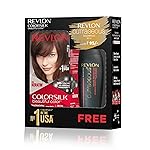 REVLON ColorSilk Hair Color with Keratin – 3RB Dark Mahogany Brown – (with Outrageous Shampoo 90 ml) (3S10978F36721332)- Amazon