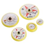 DIY Crafts Pack Of 1 Pc, 5″ inch, Backing Pads Sanding Pads 5-6″ inch Self Adhesive Face Hook and Loop for Random Orbital Sanders (Sale of O (Pack Of 1 Pc, 5″ inch)- Amazon