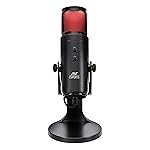 Ant Esports WENTE 220 USB Unidirectional Microphone – Black- Amazon