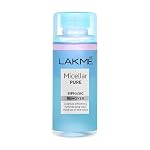 LAKMÉ Biphasic Micellar Face Cleansing Water 100ml | Removes Waterproof Makeup | Oil and Water Formula- Amazon