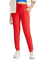 Symbol Women Jogger Track Pants | Ankle Length | Regular Fit | Fleece (Available in Plus Sizes)- Amazon