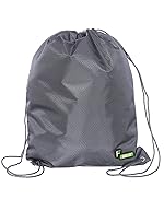 F Gear String V2 Grey 11L Small Drawstring Bag for Unisex, Multi-Utility Bag for Sports/Gym/Yoga/College/Casual Backpack, Lightweight Water-Resistant, Gifts for Men, Women, Boys, Girls,Travel Bag.- Amazon