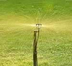 DIY Crafts 1 Pc, Only Stake Regular, Underground Pole 360 Sprinkler Dripper Potted Plant Irrigation Garden Lawn (On (1 Pc, Only Stake Regular)- Amazon