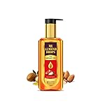 Bajaj Almond Drops Almond + Argan Hair Oil – 200ml | Provides 3-way Damage Protection | For Soft and Shiny Hair | Non-sticky Formula | with Almond Oil & Argan Oil- Amazon