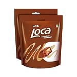 LuvIt. Loca Home Delight Chocolate Caramel Bar with Nougat | Premium Chocolate Bars | Ideal for Sharing and Gifting | Perfect for Celebrations and Special Occasions | Pack of 1 – 200g- Amazon