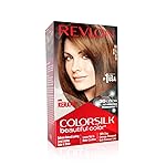 Revlon Colorsilk Beautiful Color, Permanent Hair Color with Keratin, 40ml + 40ml + 11.8ml – Light Golden Brown 5G (Pack of 1)- Amazon