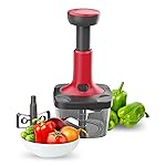 Lifelong Push Chopper 650ml | Compact and Efficient Vegetable, Onion, and Garlic Chopper, Essential Manual Kitchen Cutter for Quick and Easy Food Preparation, Ideal for Small Kitchens and Meal Prep- Amazon