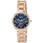 TIMEX Analog Watch for Women with Round Dial & Water Resistant Women’s Wrist Watches- Amazon