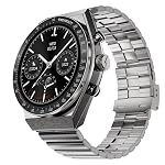 Fire-Boltt Spacewatch 36.3mm (1.43 inch) AMOLED Display, Wireless Charging, Metallic Frame, Stainless Steel Luxury Straps, Complete Health Suite, Bluetooth Calling, Sports Modes- Amazon