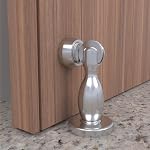 Boniry Premium Magnetic Door Stopper | Durable, Stylish & Rustproof | Protects Doors | Strong Hold, Easy Installation | Perfect for Home & Office Use (2, Silver)- Amazon