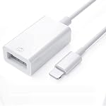 BigPlayer Compatible with iPad iPhone, OTG Cable, White (OTG Adapter)- Amazon