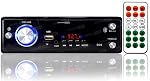 SOUNDFIRE Car FM/USB/SD/AUX/Bluetooth MP3 Player (Black)- Amazon