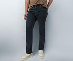 Neostreak Men’s Washed Bootcut Jeans Stretchable- Amazon