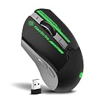 FRONTECH Neo Strike Wireless Gaming Mouse with 3200DPI, Comfortable & Ergonomic Design, RGB LED Lights, 6 Buttons, in-Built Rechargeable Battery, Power & LED ON/Off Switch.(MS-0059)- Amazon