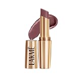Lakme Powerplay Priming Matte Lipstick, Smooth Matte Finish, Lightweight Lipstick, Smudgeproof, Lasts 16hrs, Hydrates Lips, Chocolate Crush, 3.6g- Amazon