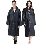 Rain Ponchos for Adults, Reusable Raincoats for Women Men, Emergency Rain Jacket with Hood for Disney Camping Hiking Outdoor- Amazon