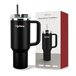 Lifelong Double-Walled Vacuum Insulated Tumbler with Unbreakable Tritan Lid 1200ml | Keeps Drinks Hot for 5 Hours & Cold for 9 Hours | Recycled Stainless Steel, Leakproof Lid & Comfort-Grip Handle- Amazon