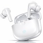 Phantom Truly Wireless Earbuds TWS | ~32dB ANC & Transparency Mode | Upto 40Hrs Playtime | Bluetooth V5.4 | Quad Mics with AI-ENC | 40ms Low Latency Gaming | Breathing LED Lights (White)- Amazon