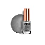 LAKME Ultimate Glam Chrome Nail Paint, Gunmetal, 6ml, for Stylish and Sassy Nails, with Metallic Brilliance, Quick Dry Formula, Glitter Nail Paint, for Women- Amazon