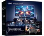 ONMO+ Core Edition Bluetooth Smart Console with Premium Games and Pro Controller for TV, Laptop, Tablet and Smartphone (Black with Red)- Flipkart