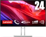 Lenovo L Series 60.5 cm (24 inch) Full HD IPS Panel with 2x3W Speakers, 99%sRGB, 1x HDMI 1.4, 1x VGA, Tilt, Ultraslim Monitor (L24-4C) (AMD Free Sync, Response Time: 1 ms, 144 Hz Refresh Rate)- Flipkart