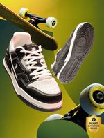 RED TAPE Sneaker Shoes for Men | Elegantly Rounded Front, Soothing Insole Sneakers For Men (Black, Grey , 9)- Flipkart
