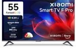XIAOMI F Pro 138 cm (55 inch) QLED Ultra HD (4K) Smart Fire TV with 34W Box Speakers | Dolby Surround Sound| 32GB Storage | Filmmaker Mode| Alexa | Mi TV (L55MB-FPIN)- Flipkart
