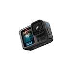 GoPro HERO13 Black – Waterproof Action Camera with 5.3K60 Video, 27MP Photo + Compatability with HB-Series Lenses(1-Yr International+1-Yr India Warranty)- Amazon