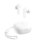 soundcore by Anker R50i VI True Wireless Earbuds, 10mm Drivers with Big Bass, Bluetooth 5.3, 30H Long Playtime, Water-Resistant, 2 Mics for AI Clear Calls, 22 Preset EQs, Customization (White)- Amazon