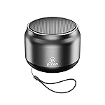 pTron Newly Launched Fusion Hook v2 6W Bluetooth Speaker with 8 Hrs Playtime, 2.04″ Neo Driver for Pristine Sound, Mini Size Portable Speaker, BTv5.1 Connectivity, TWS Feature & Type C Charging (Grey)- Amazon