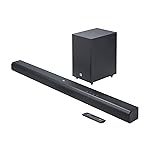 [For SBI CC]JBL Newly Launched Cinema SB560, Dolby Audio Soundbar with Wireless Subwoofer for Extra Deep Bass, 3.1 Channel, Center Channel for Superior Voice Clarity, HDMI eARC, Bluetooth Connectivity (250W)- Amazon