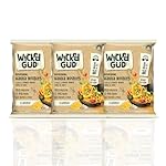 WickedGud Hakka Noodles (400gm x 3)- Amazon